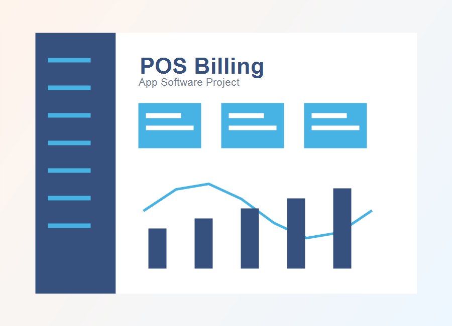 POS billing project preview